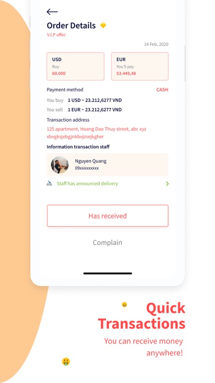 AQHT - Currency exchange