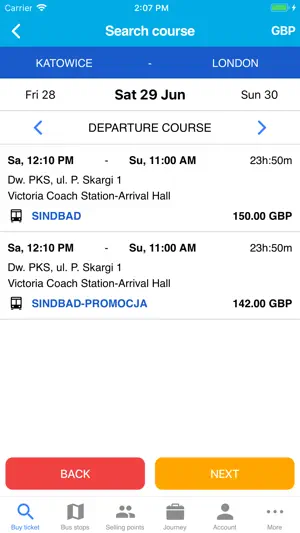 Sindbad Online screenshot 4