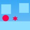In this game you need to avoid collisions of a ball and with cubes and to collect stars which give points