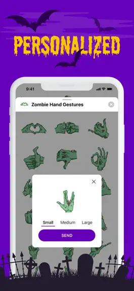 Game screenshot Zombie Hand Gestures apk