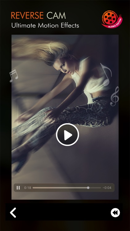 Reverse Cam- Slow Motion Video screenshot-5