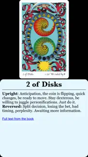 holy light tarot iphone screenshot 4