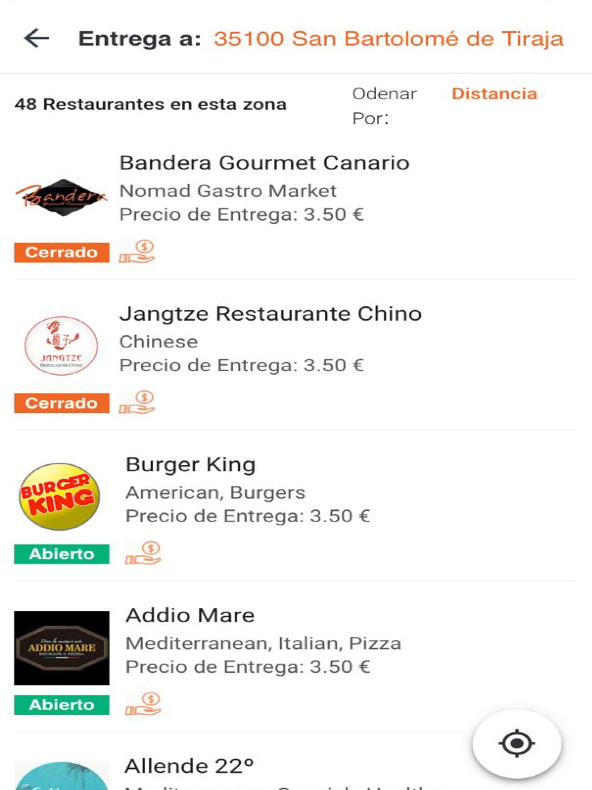 Food Express GC