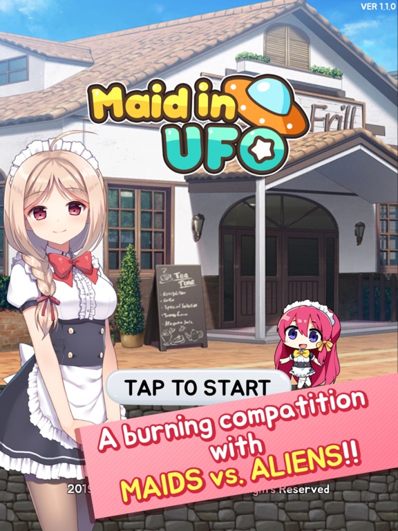 Screenshot #4 pour Maid in UFO
