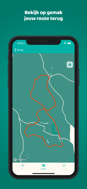 Rondje GPS Wandelen en Fietsen(圖6)-速報App