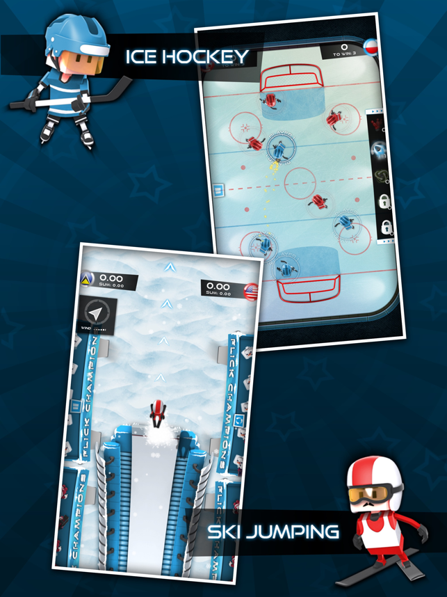 ‎Flick Champions Winter Sports Screenshot