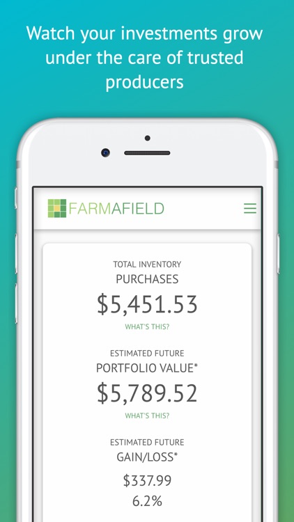 FarmAfield: Ag Investing screenshot-3