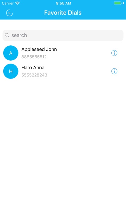 Contacts XS screenshot-3