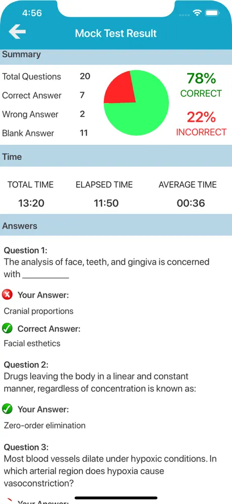Dental Anatomy Quizzes