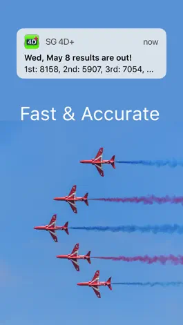 Game screenshot SG 4D+ results for Singapore apk
