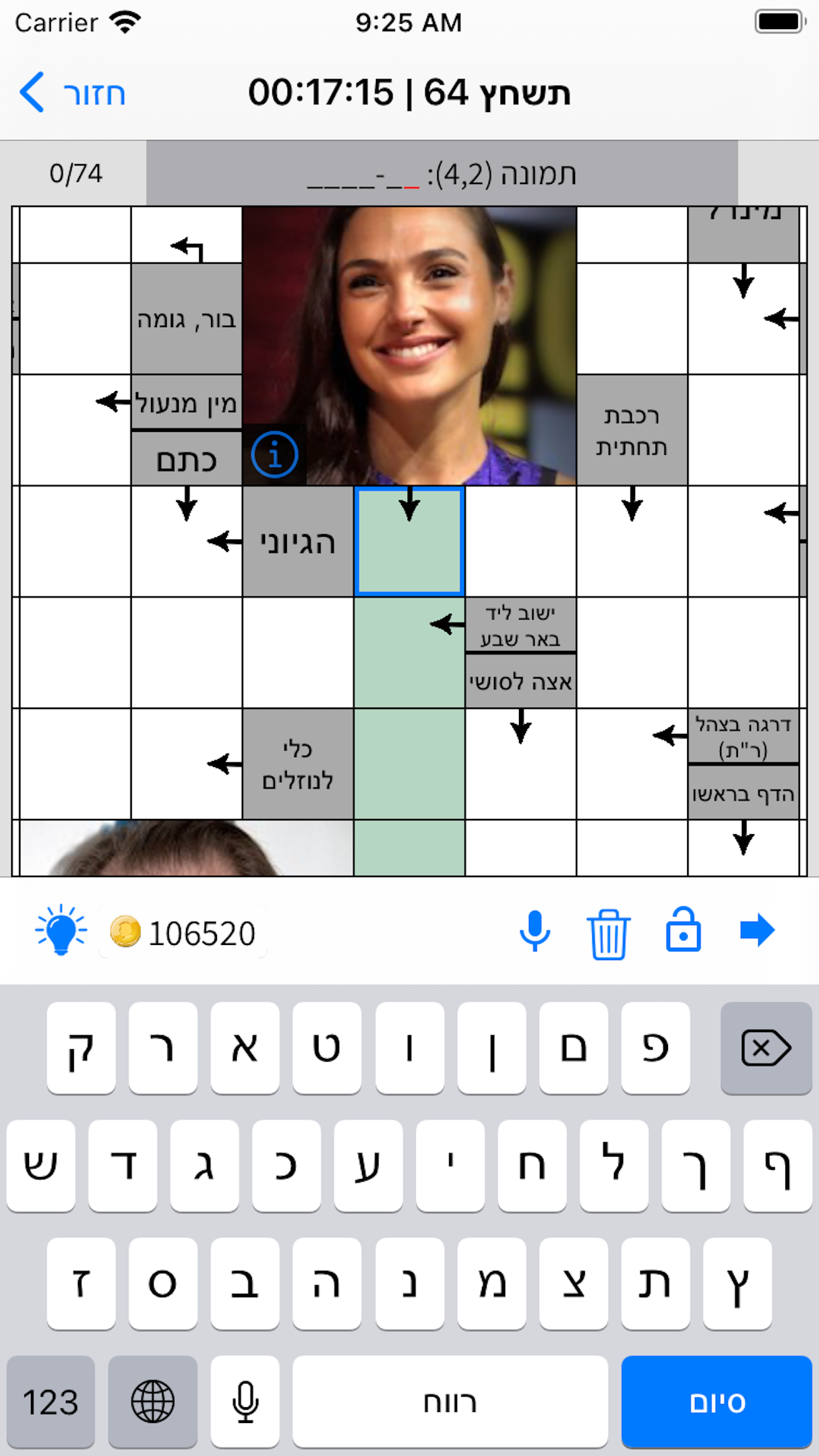 התשחץ שלי