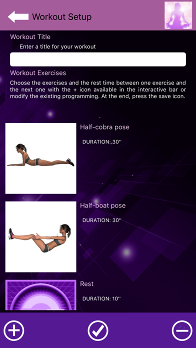 Yoga for beginners at home Screenshot
