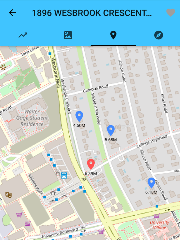 Screenshot #4 pour House Price Hub