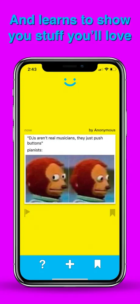 Happi — Smile Based Content