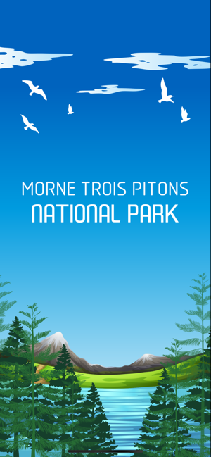 Morne Trois Pitons(圖1)-速報App