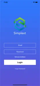 Simplext screenshot #1 for iPhone