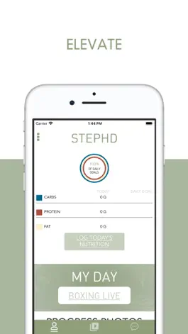 Game screenshot Stephanie David Fitness apk