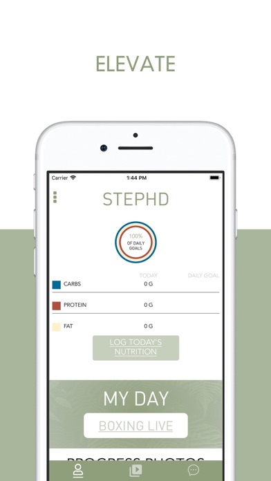 Screenshot #2 pour Stephanie David Fitness