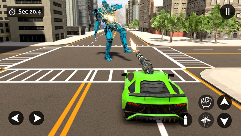 Wasp Robot War: Mech Battle screenshot 4