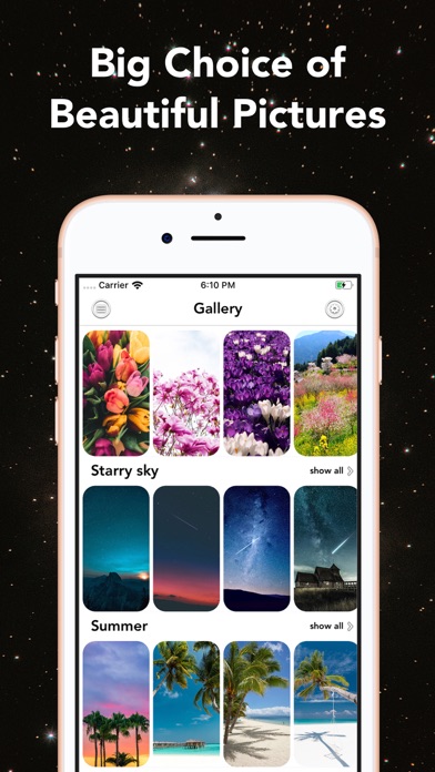Wallpapers App: Cool HD Themes Screenshot