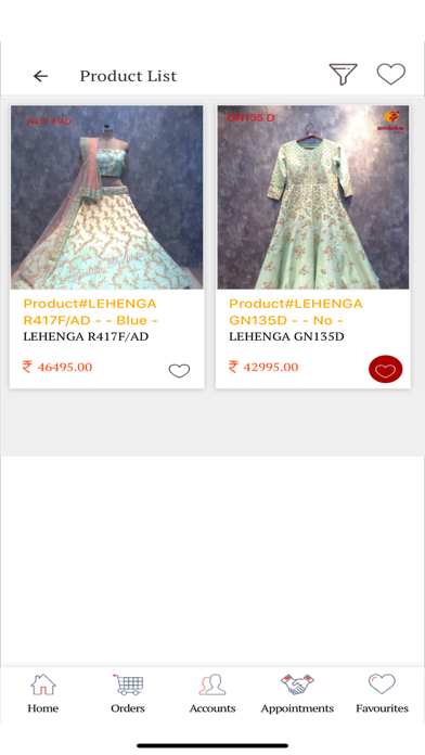 Screenshot #2 pour Ambika Couture