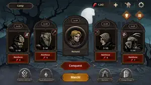 King's Blood: The Defense screenshot 1