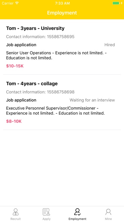 99Job-Recruit(Canada) screenshot-3