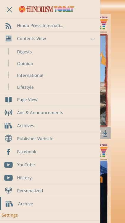 Hinduism Today screenshot-3