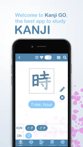 Game screenshot Kanji GO – Learn Japanese mod apk