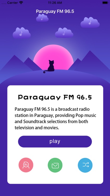 Paraguay FM 96.5