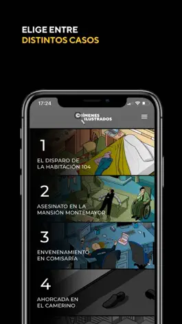 Game screenshot Crímenes Ilustrados hack