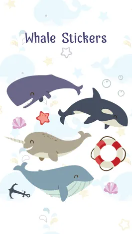 Game screenshot Whale Stickers! mod apk