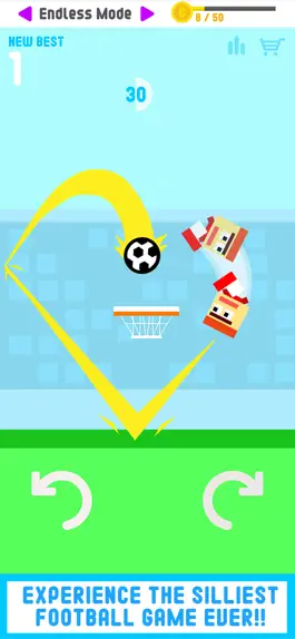 Game screenshot Impossible Soccer! mod apk