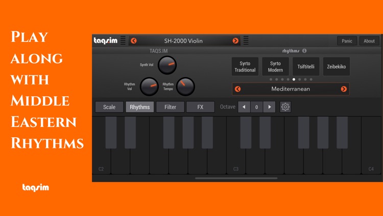 TAQS.IM Oriental Synthesizer