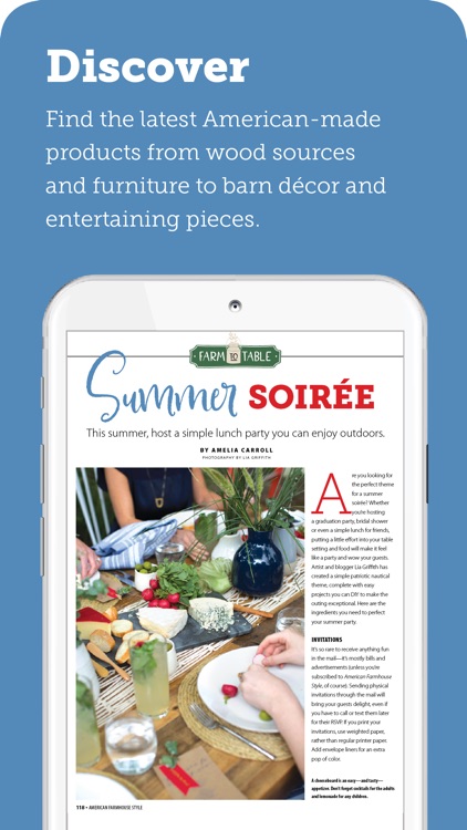 American Farmhouse Style screenshot-4