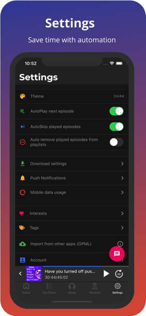 Podcast app: Podurama(圖9)-速報App