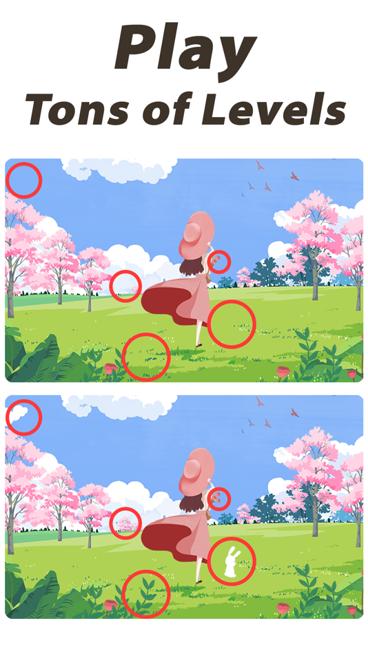 #4. Find Difference - Spot it (iOS) 由: 祥政 孔