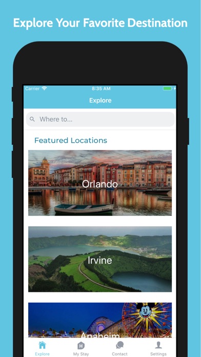 Holidale App iPhone screenshot 2 - Travel app