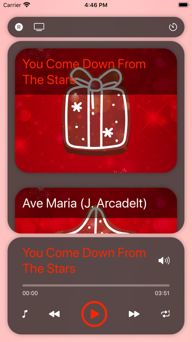Screenshot #2 pour Playlist de Noël