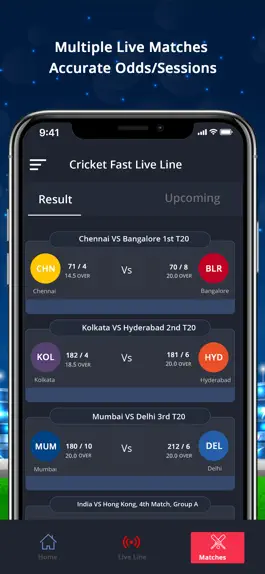Game screenshot LineGuru : Cricket Live Line apk