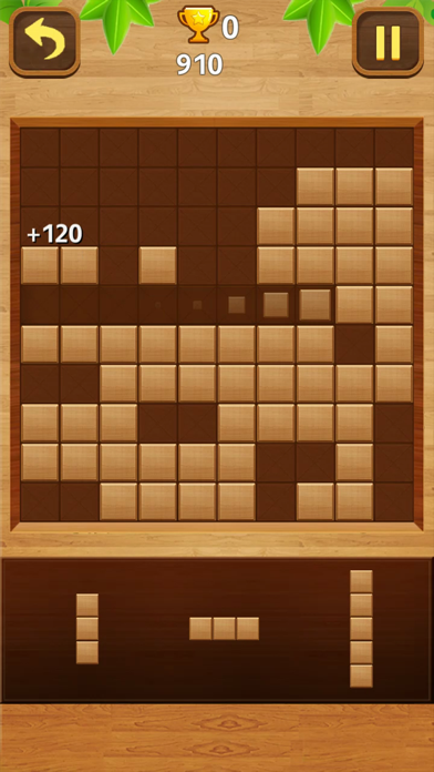 Wood block puzzle : classic Screenshot