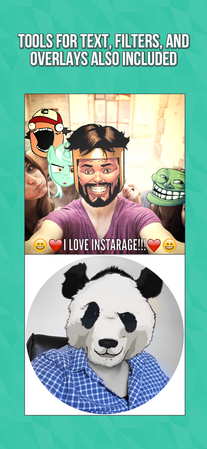 InstaRage - Photo Editor