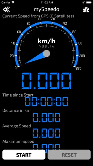 mySpeedmeter screenshot 2