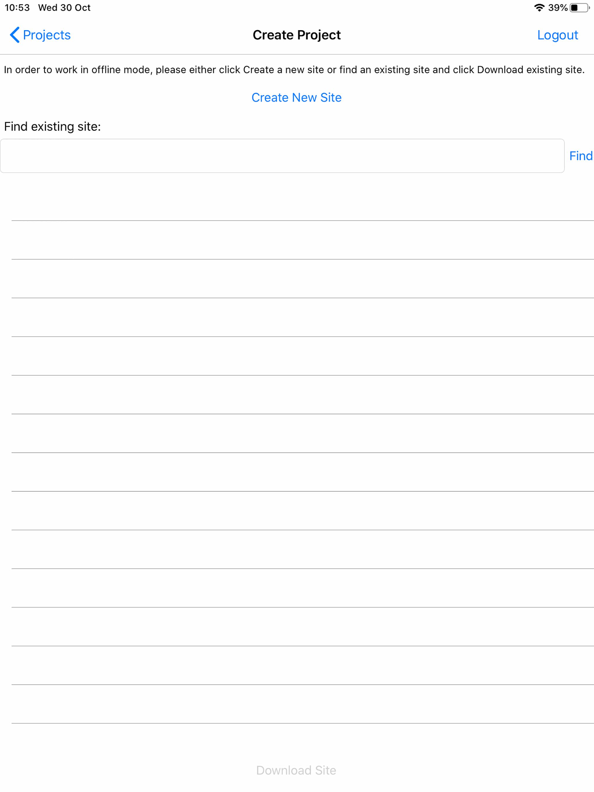 Vision Mobile App screenshot 8