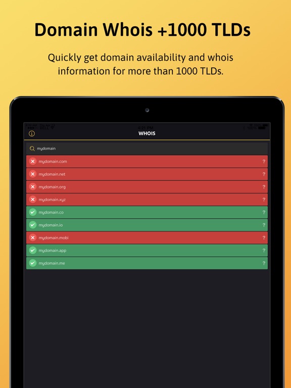 Screenshot #4 pour Whois Assistant - Domain Whois