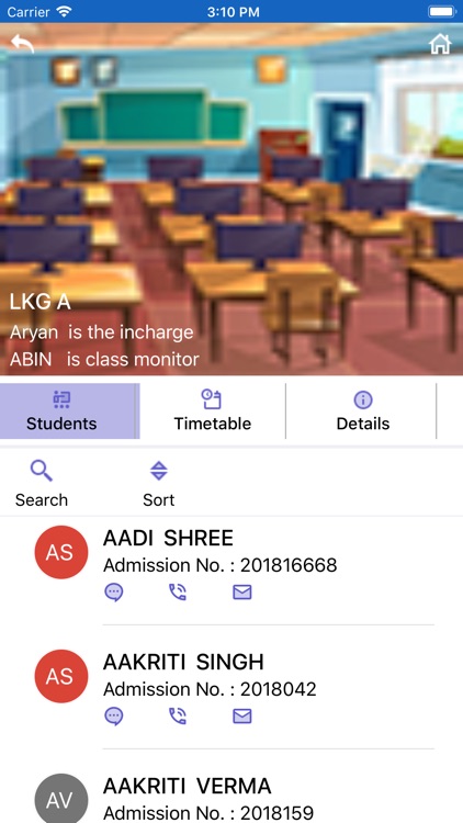 Scientific Study- school erp screenshot-9