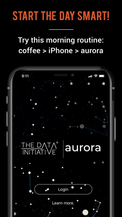 The Data Initiative - Aurora screenshot 2