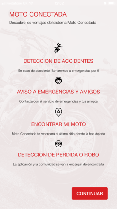 Screenshot #1 pour Moto Conectada