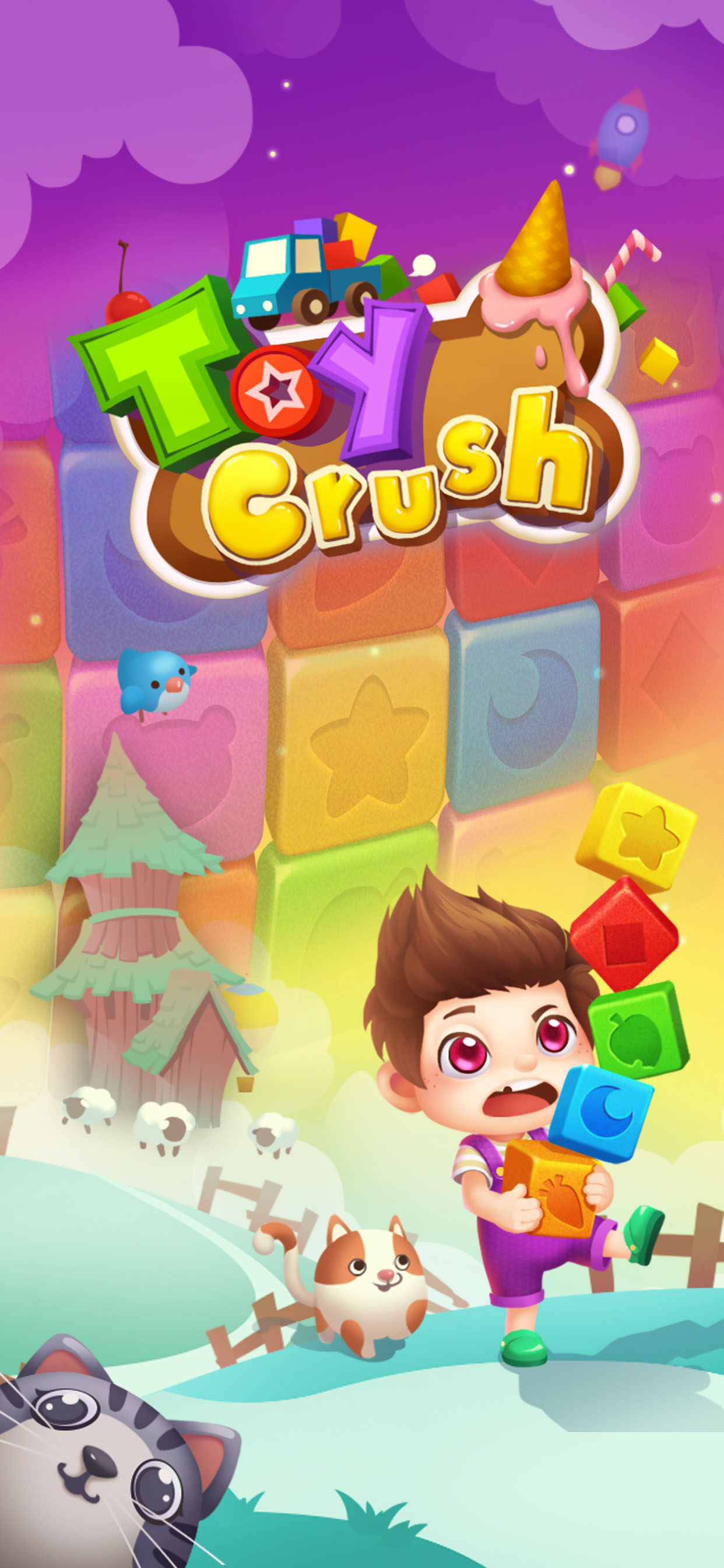 Toy Crush Blast Match 3 Games
