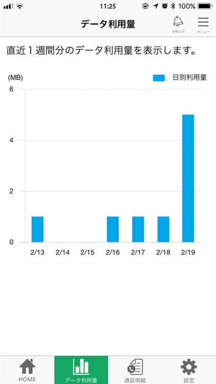 ケーブルスマホマイページアプリ